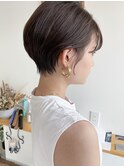 【クセあり◎◎】くせ毛もまとまる耳かけショート
