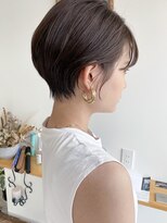 イット(it.)&nbsp;【クセあり◎◎】くせ毛もまとまる耳かけショート