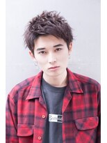 アメリ 新宿(Ameri)&nbsp;Ameri 王道モテアップバング　刈り上げ　【新宿】