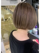 ルイス(L'wis)&nbsp;大人気ボブヘア☆上條　誠