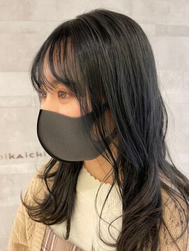 ピカイチ 上通店(pikA icHi) *pikAicHi*シースルーバング×愛されStyle