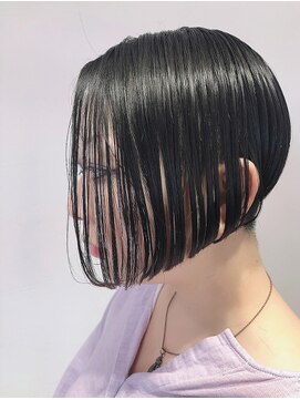 刈り上げ女子 カッコイイショートスタイル L ポンテ 福岡西店 Ponte のヘアカタログ ホットペッパービューティー