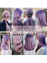 フラム(flamme) 【flamme Anna】lavender pink