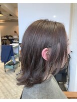 ヘアーアンドメイク ニッキ(hair&make nikki) トープグレージュカラー