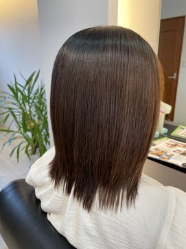 レーヴ(Reve) 【髪質改善トリートメント】うねり解消、さらツヤヘア♪