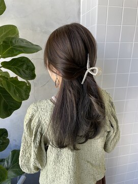 ティティ(TiTi) 韓国風オリージュオリーブ[TiTi_栗林れい]