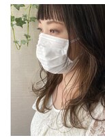 ソルト(Salt)&nbsp;清楚系！インナーカラー