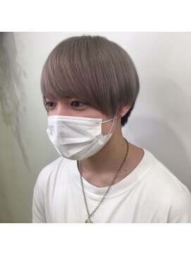 ゼスト 吉祥寺店(ZEST) ナチュラルマッシュ　島田優斗