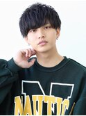 黒髪ニュアンスショート