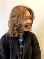 ロティー(loty)&nbsp;【hono】ブロンドレイヤー