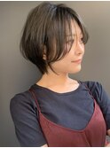 【morio池袋】綺麗で女性らしいおしゃれショート♪