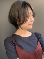 ラウンジ モリオ イケブクロ(Lounge MORIO Ikebukuro)&nbsp;【morio池袋】綺麗で女性らしいおしゃれショート♪