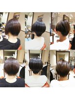 ネオリーブチノ 登戸店(Neolive cino)&nbsp;髪質改善酸熱TR 超音波ハホニコTRでショート美髪