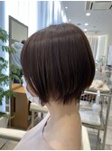 ショートボブ【30代/40代/ショート/髪質改善】D