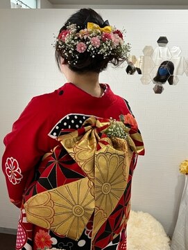 モスト(MOST) 成人式着付け