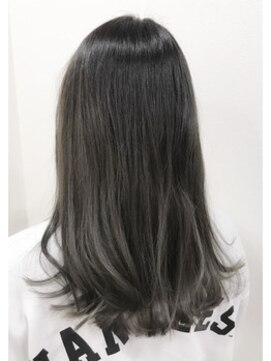 エイト 野々市店(EIGHT) お客様スタイル_デザインカラー_セミロング