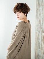 オレロ 国立(olelo)&nbsp;大人ガーリー/似合わせカット/リバースセンターパート/国立