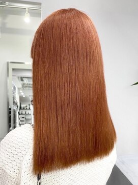 ウィコ 新宿(WICO) オレンジピンク[新宿駅/アースカラー/ツートーンカラー]