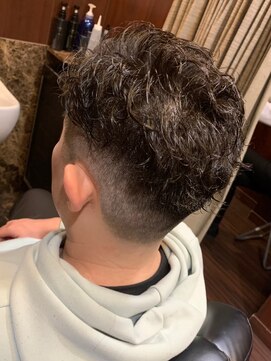 ヒロギンザ 五反田店(HIRO GINZA) パーマスタイル　五反田　理容室　床屋