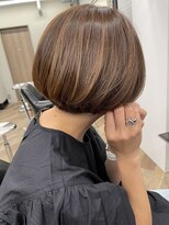 トエ(toe)&nbsp;刈り上げボブ(薬院／薬院大通り／薬院美容室)