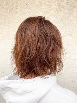 ヘアーメークアップ オオシマ(Hair-Make up oshima) ボブ×パーマ