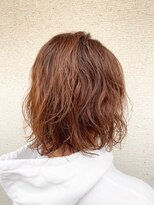 ヘアーメークアップ オオシマ(Hair-Make up oshima) ボブ×パーマ