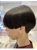 ハンサムショート