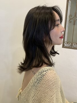 シエナ 渋谷(Siena) Siena20代30代 くびれカット×オリーブグレージュ 渋谷