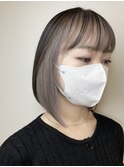フェイスフレーミング/ダークアッシュ¥デザインカラー