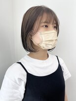 ネオリーブ クーロ(Neolive curro) さりげないコントラストのベージュインナー♪