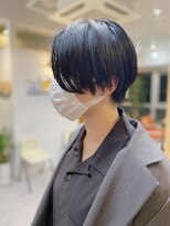 アンドチル 渋谷(AND CHILL) ハンサムショート/メンズライクショート/ショートボブ　渋谷