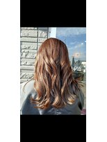 グロウ ツクバ(GLOW TSKUBA)&nbsp;ブリーチなし!!大人愛されカラー