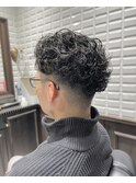 ワイルドメンズパーマ