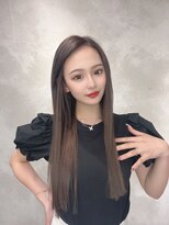 アルマバイロサ(ALMA by ROSA)&nbsp;透明感抜群グレージュカラー！/担当:【ギャル仙人】RENTA