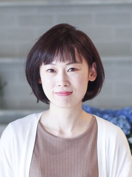 リグ ヘアアンドデザイン(LiG hair&design) 【ママさんボブ】