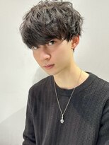 ルーシー(Lucy.)&nbsp;メンズマッシュ/ニュアンスパーマ/メンズパーマ/メンズヘア