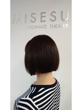 ミセス 天神店(MISESU) ストレートボブ