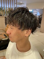 美粧 ほそや お花茶屋本店&nbsp;メンズショート メンズ波パーマ