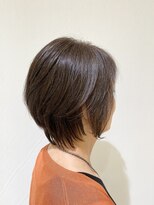 アッシュ 町田駅前通り店(Ash) 【Ash町田駅前通り店 木口優子】大人ショートボブ