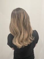 ユニコ(unico)&nbsp;外国人風バレイヤージュ