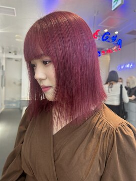 ゲーム 原宿店(GAME) ピンクレッド