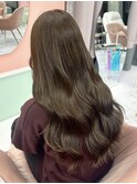 【girland】ブラウンカラーエクステ/韓国風/レイヤー