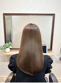 【最高級 髪質改善】クリスタルトリートメント￥27500→¥22000