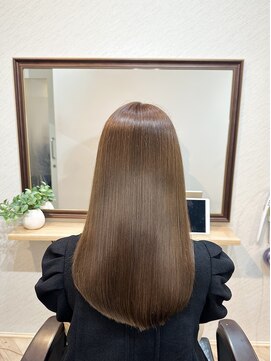 アールサロンギンザ(Rr SALON GINZA) 【最高級 髪質改善】クリスタルトリートメント¥27500→¥22000