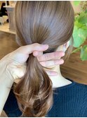 大人気！！髪質改善ほうじ茶ラテカラーシリーズ！！！