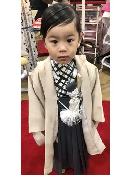 アンケア(an care) 七五三☆3人組★