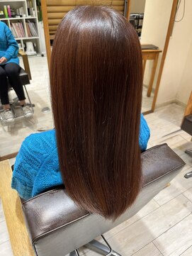 美容室 パルス 静岡鷹匠店(PALS) 髪質改善　縮毛矯正　トリートメント　ストレート