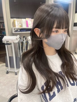 リリー(Lilley) (lilley内堀)韓国ヘア×顔まわりカット