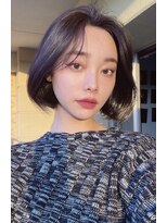 ナループロア ルームー(Nalu pu loa ROOMOO)&nbsp;ゆるまきタッセルカット/タッセルカット/タンバルモリ/韓国ボブ