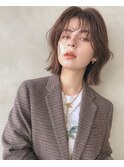 20代30代大人可愛い前髪顔周り似合わせカット大人レイヤー